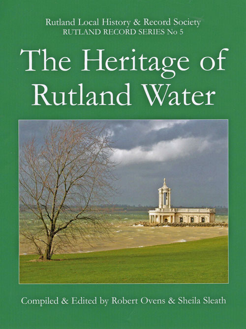 Heritage of Rutland Water book cover image