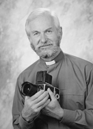 A picture of the Reverend Brian Nicholls