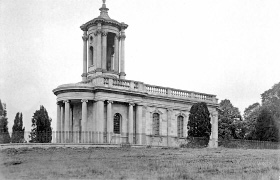 Normanton Church before Rutland Water