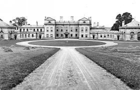 Normanton Hall Main Drive