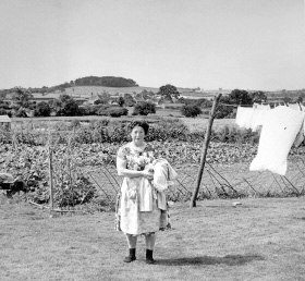 Edna Locke a resident of Nether Hambleton