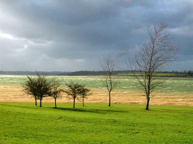 Picture of Rutland Water as it is today