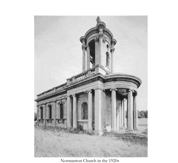 Gallery of pictures of Normanton Church to go with the Oral Text