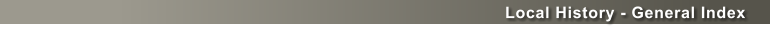 Local History - General Index