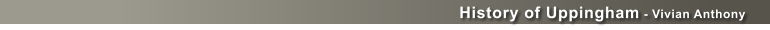 History of Uppingham - Vivian Anthony